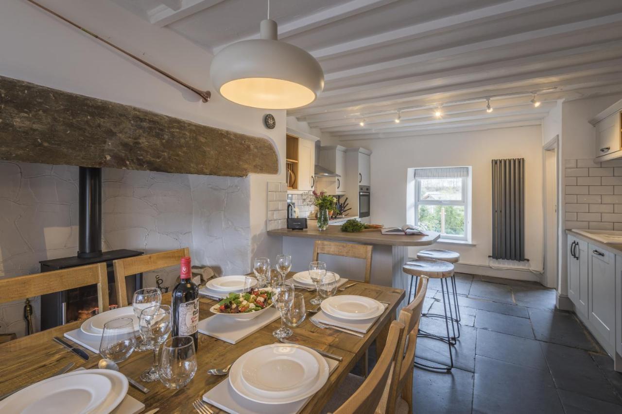 Finest Retreats - Tegannedd - Luxury Grade II Listed Cottage With Hot Tub Ffestiniog Ngoại thất bức ảnh